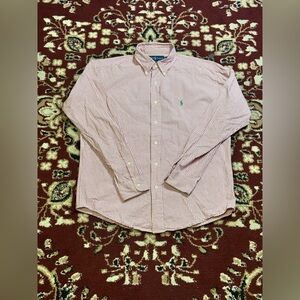 Size Medium - Polo Ralph Lauren Blake Red Checkered Shirt